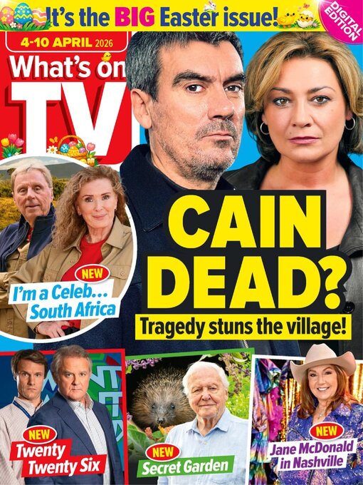 Title details for What's on TV by Future Publishing Ltd - Available